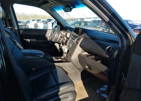 2014 Honda Pilot Touring из США, поврежденный, VIN 5FNYF4H90EB028935